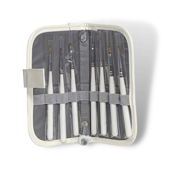 nail brushes kit set