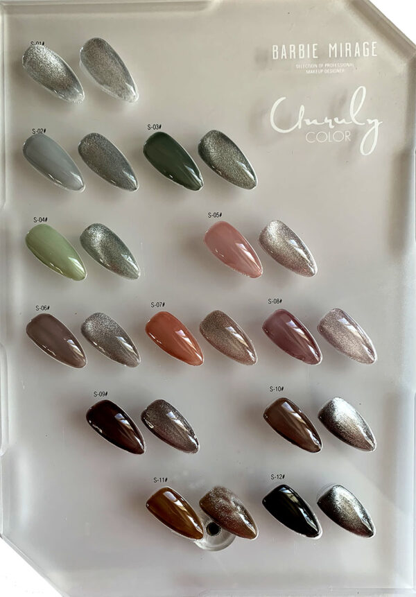 unruly crystal stone colour palette