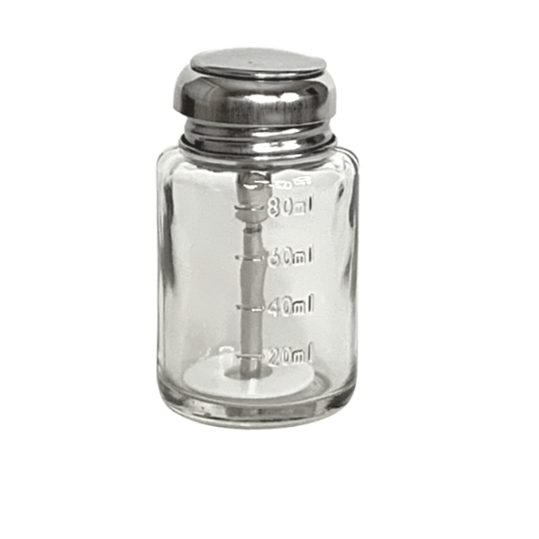 alcohol dispenser jar