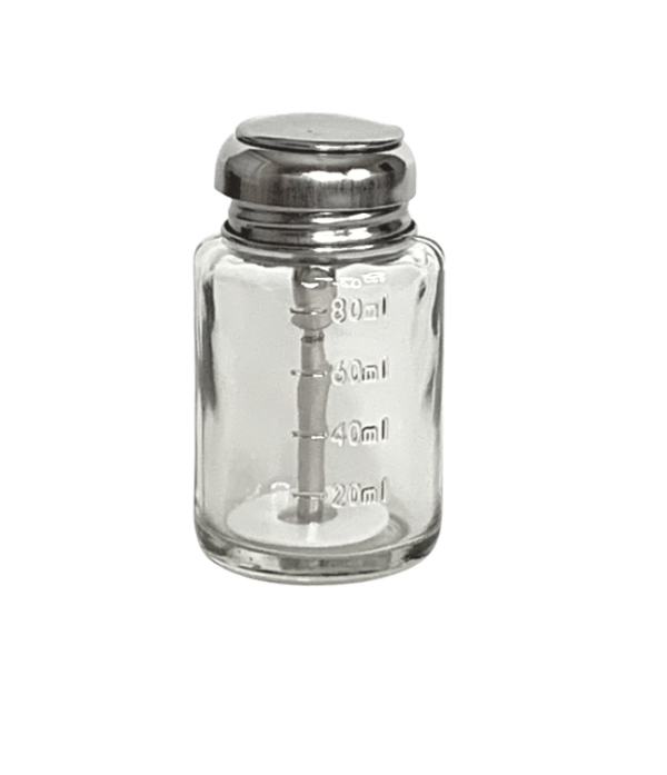 alcohol dispenser jar