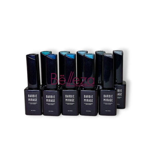 gel polish unruly blue series 13ml bottles