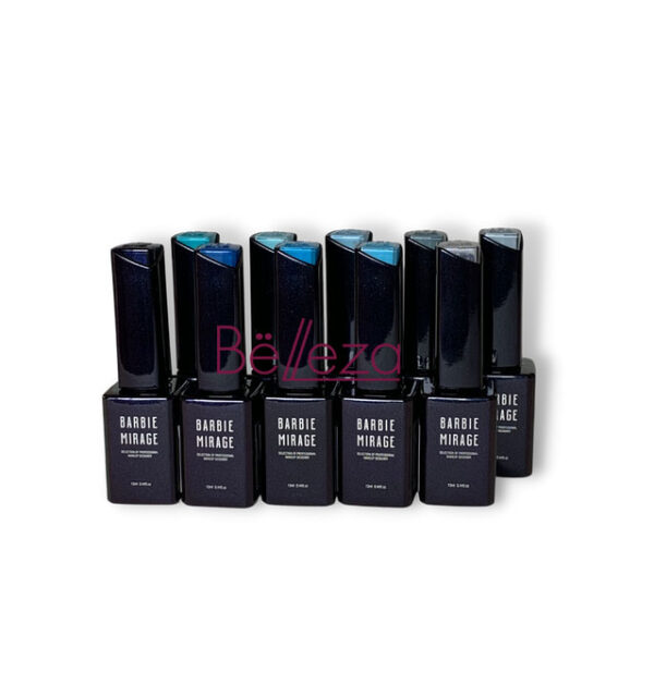 gel polish unruly blue series 13ml bottles