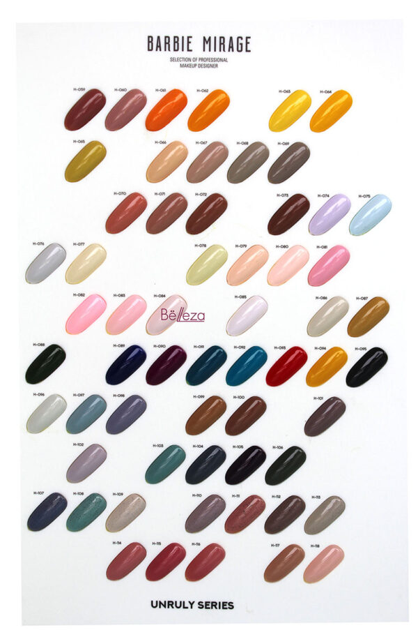 gel polish unruly series h 2