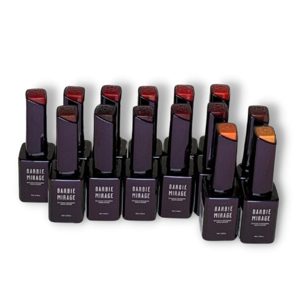 gel polish unruly red 13ml bottles