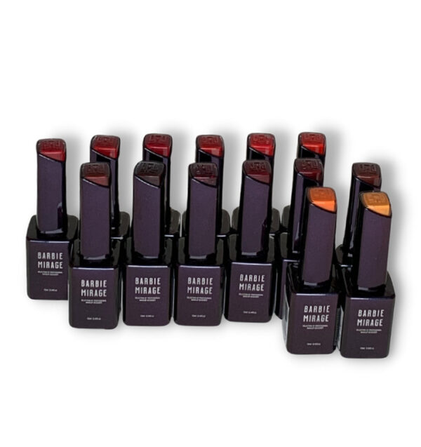 gel polish unruly red 13ml bottles