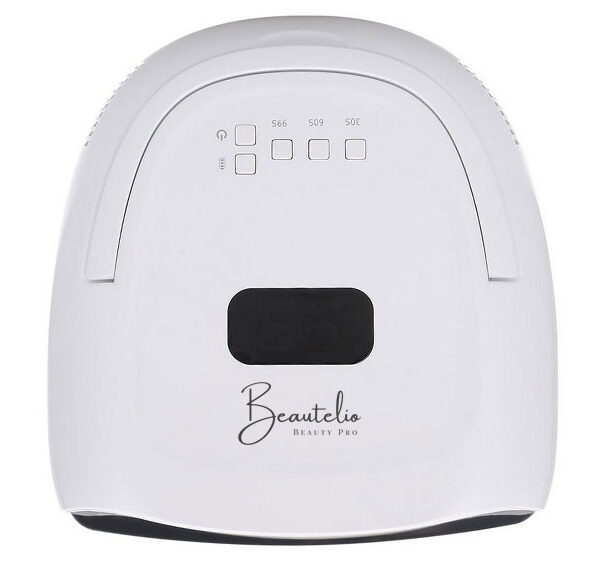 beautelio uvled nail lamp cordless rechargable top