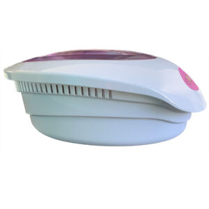 oval paraffin wax bowl ms 910 side view