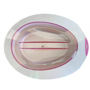 oval paraffin wax bowl ms 910 top view